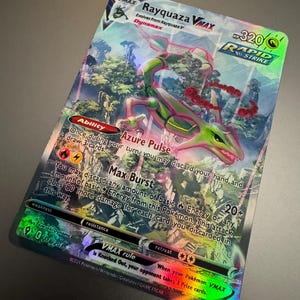 rare packs of pokemon cards Glaceon VMax - 208/203 Hyper Secret Rainbow Rare main image 1