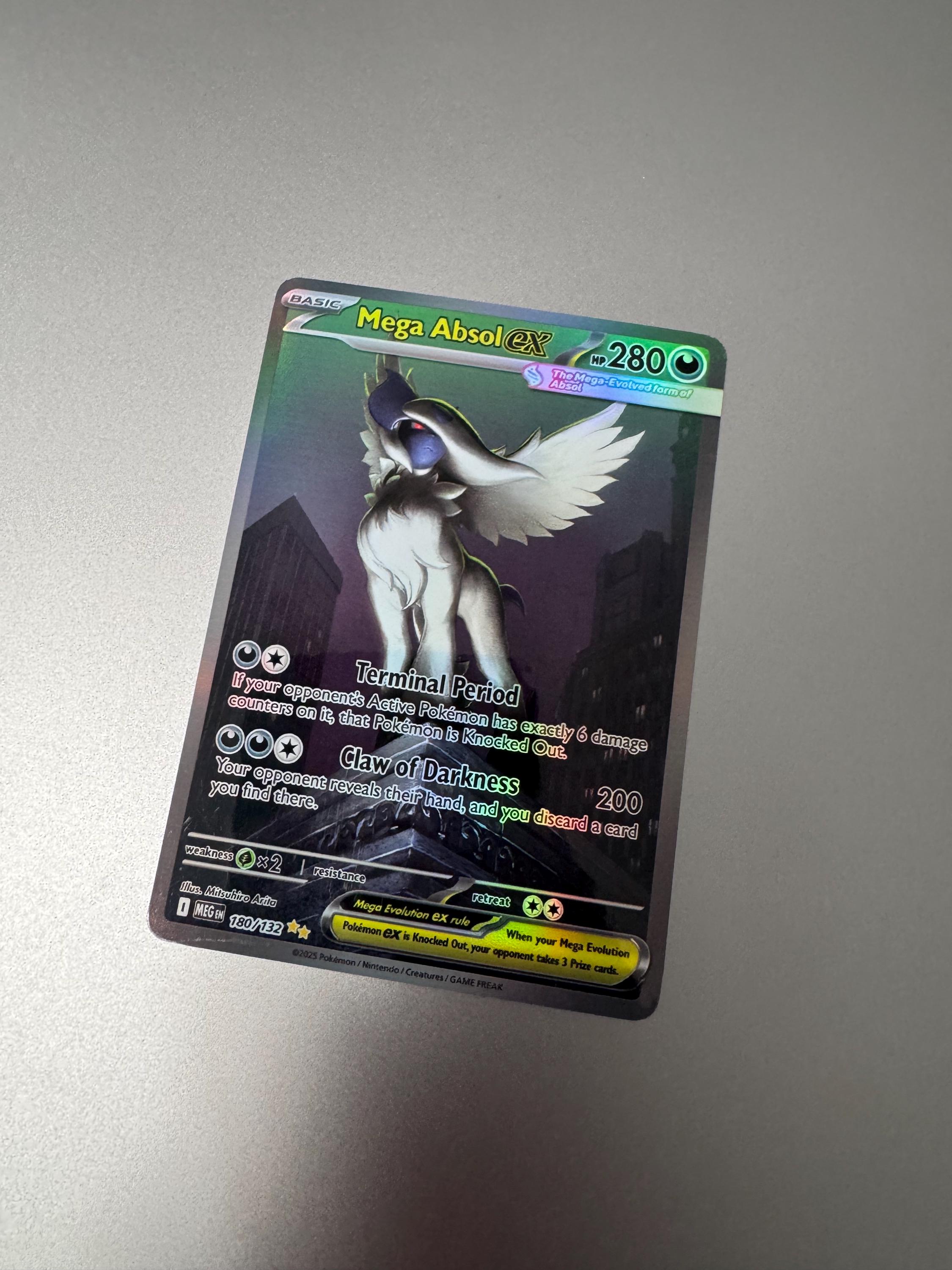 Absol Ex - Etsy
