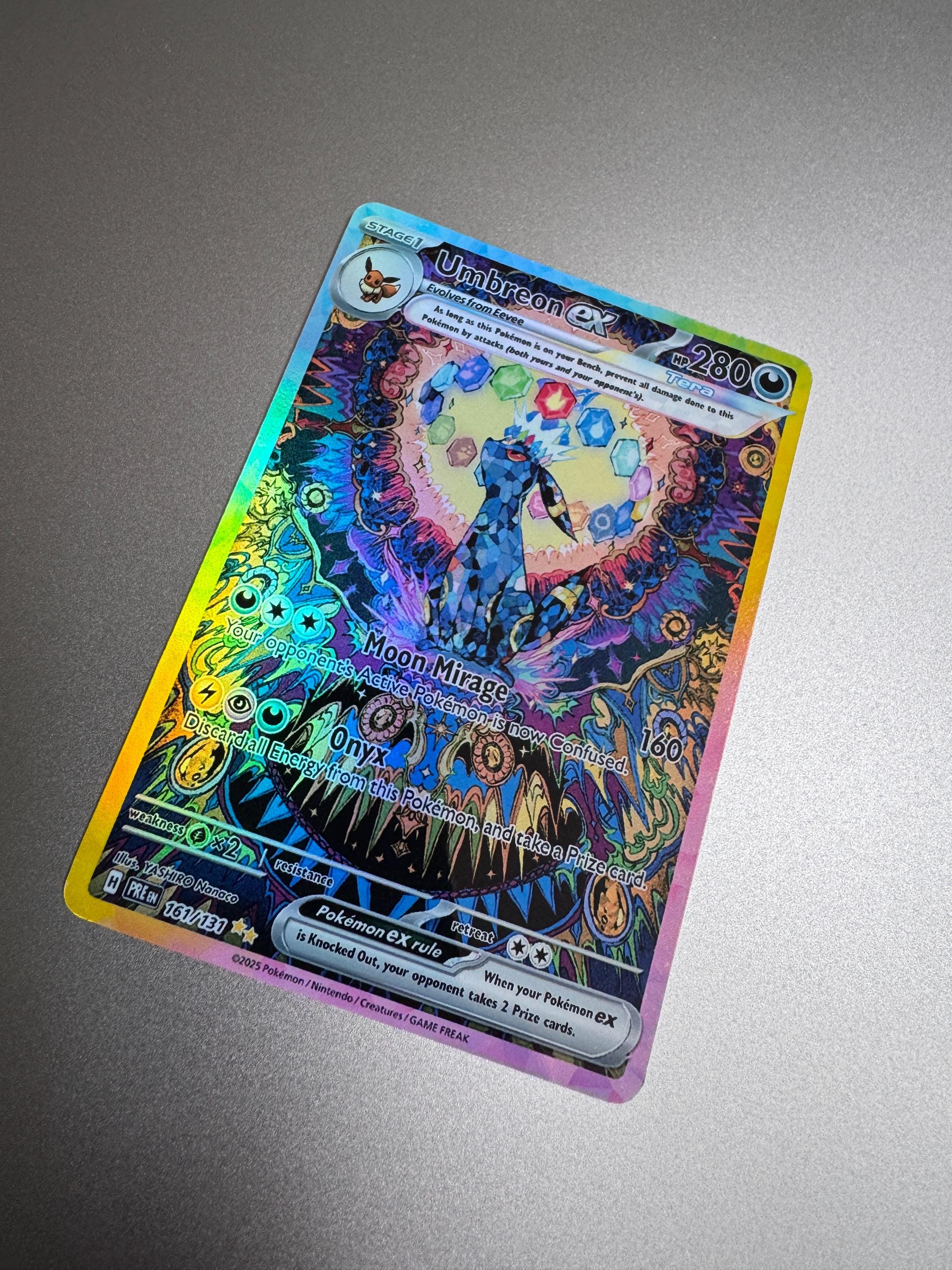 UMBREON ex SAR psa10 ② PSA 10 Umbreon ex SAR 217/187 sv8a Terastal Festival 2024