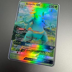 Custom Sceptile Card - Etsy