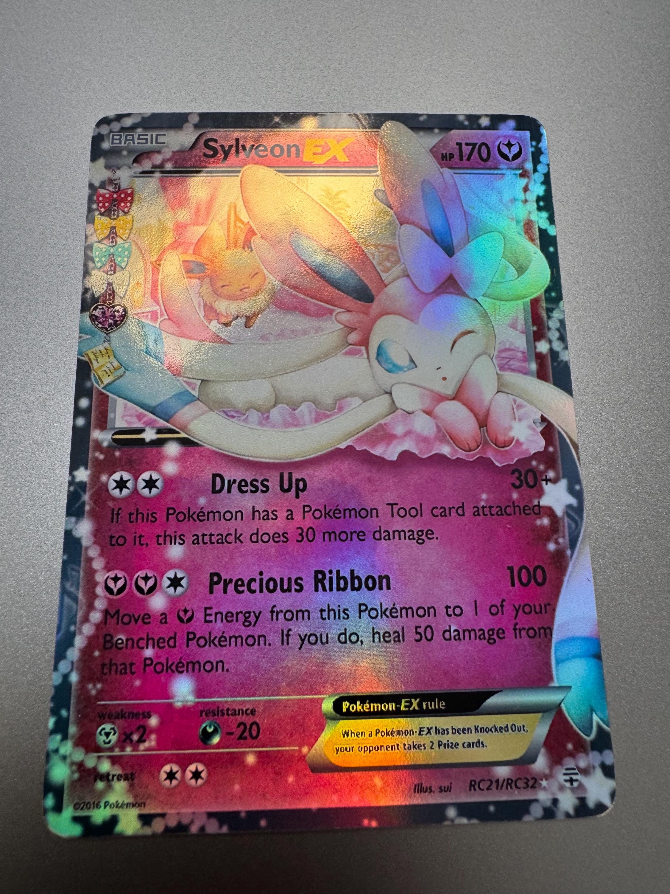 sylveon pokemon card ex Sylveon EX SIR 156 - Ace 10 main image 1