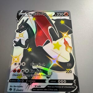 Rainbow Charizard Psa 10 - Etsy