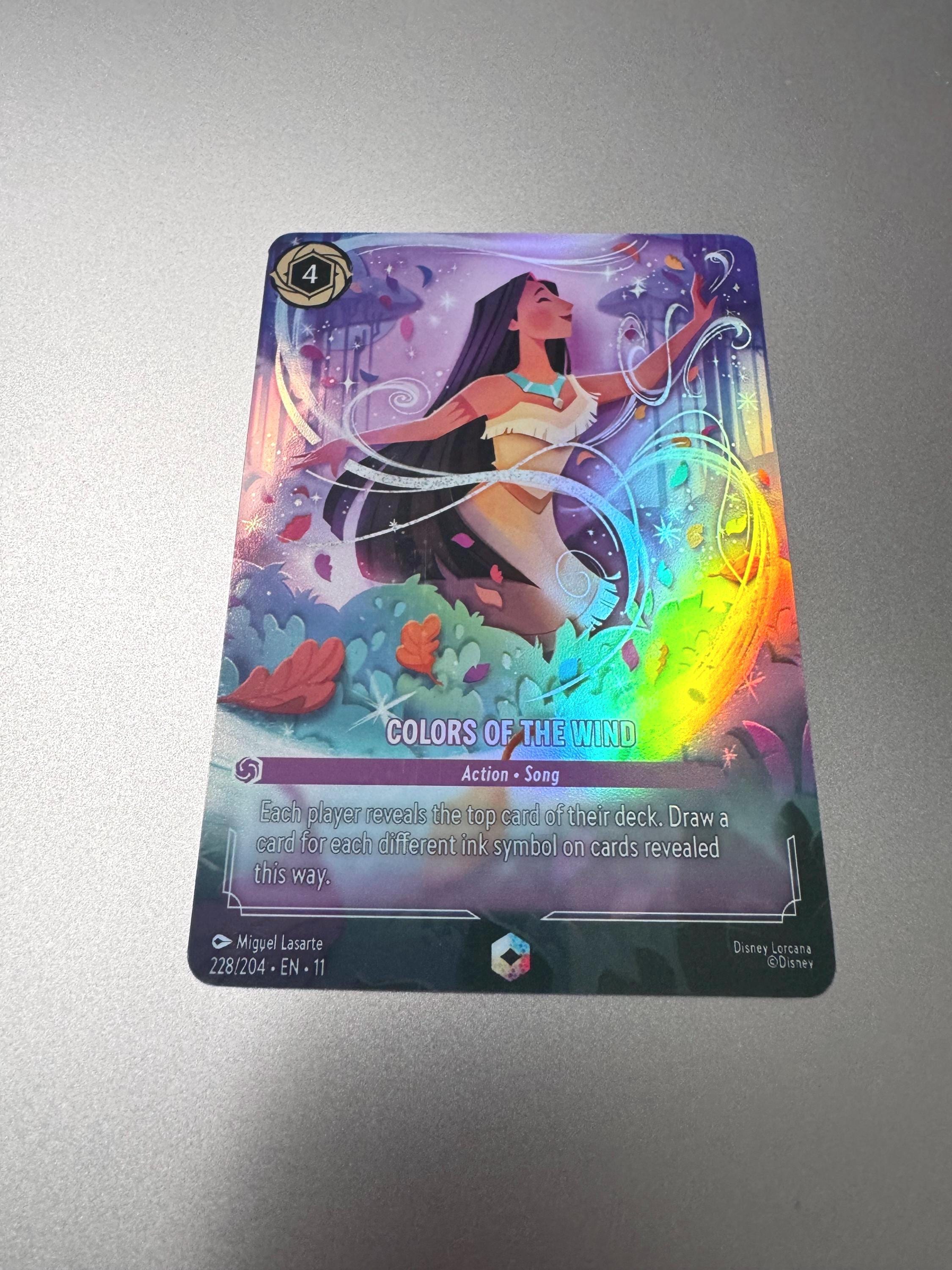 lorcana ursula's return enchanted cards Amazon.com: Ravensburger Disney Lorcana TCG: Whispers in The Well  Single-Player Deck - Amber & Emerald - Engaging Gameplay - Over 200  Original Disney Artworks