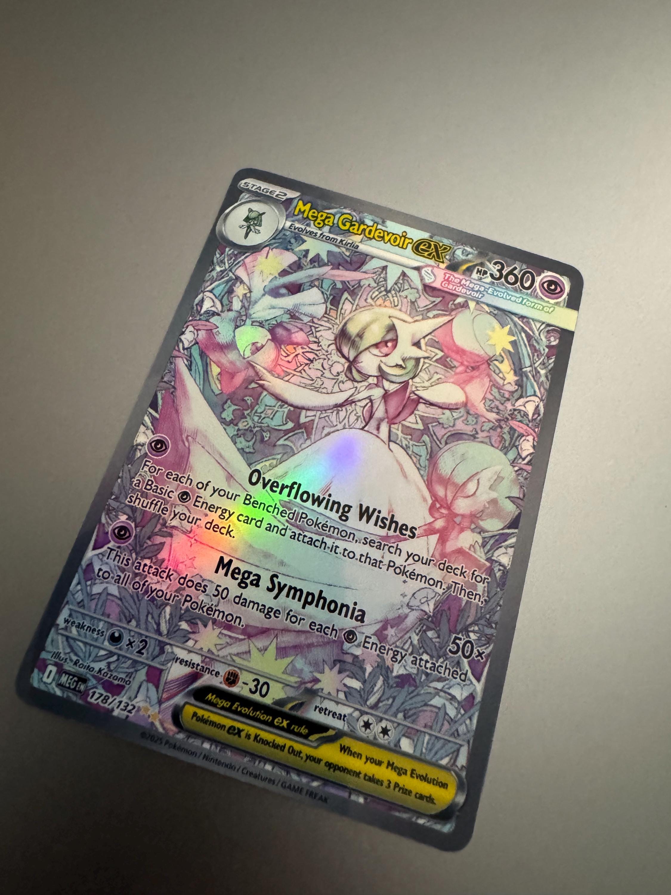 360 hp pokemon card Pokmon Mega Gardevoir GX BanzaiHobby RarityMega Hyper Rare Hit Points360 HP Fire Mega Charizard X ex -