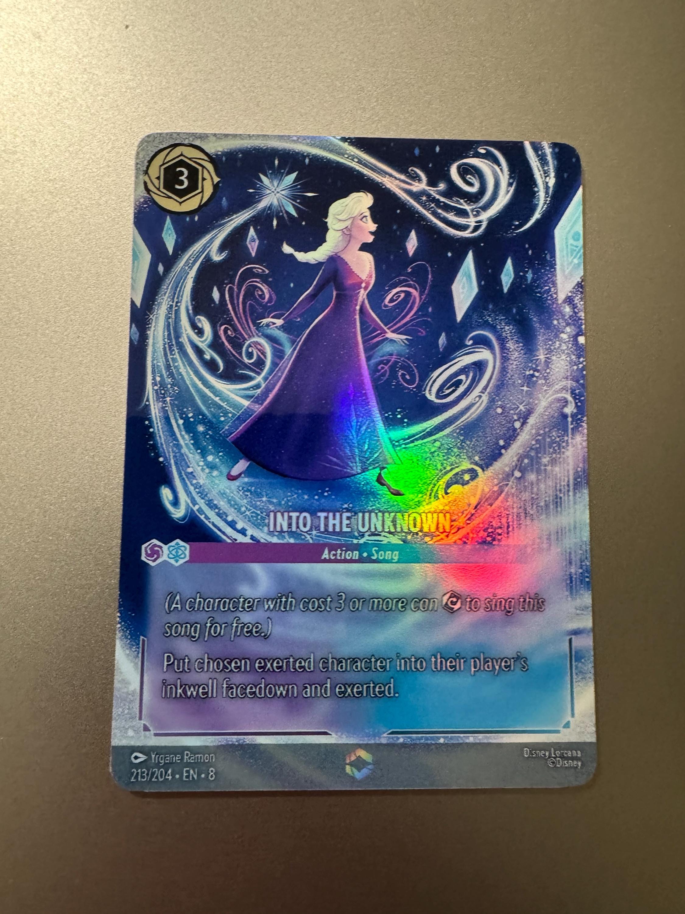 Lorcana Secret Rare - Etsy