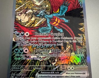 roaring moon pokemon card sale Pokemon CardROARING EXSAR(218/187) (SV8a) Japanese PSA10 When Pokemon Roaring Moon 109/162 -Holo Rare-