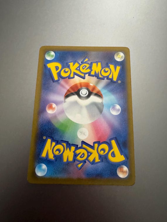 japanese pokemon card back design Pokemon Japanese Sv9A Heat Wave Arena 074 Rotom Art Rare PSA 10 GEM MINT  Cert #111104175 – Boxed Vinyl main image 1