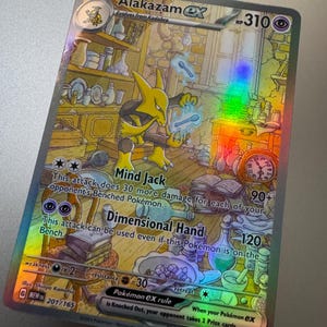 pokemon alakazam card value Alakazam V SR Japanese Single Card