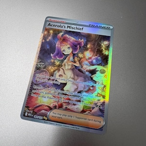Acerola Card - Etsy