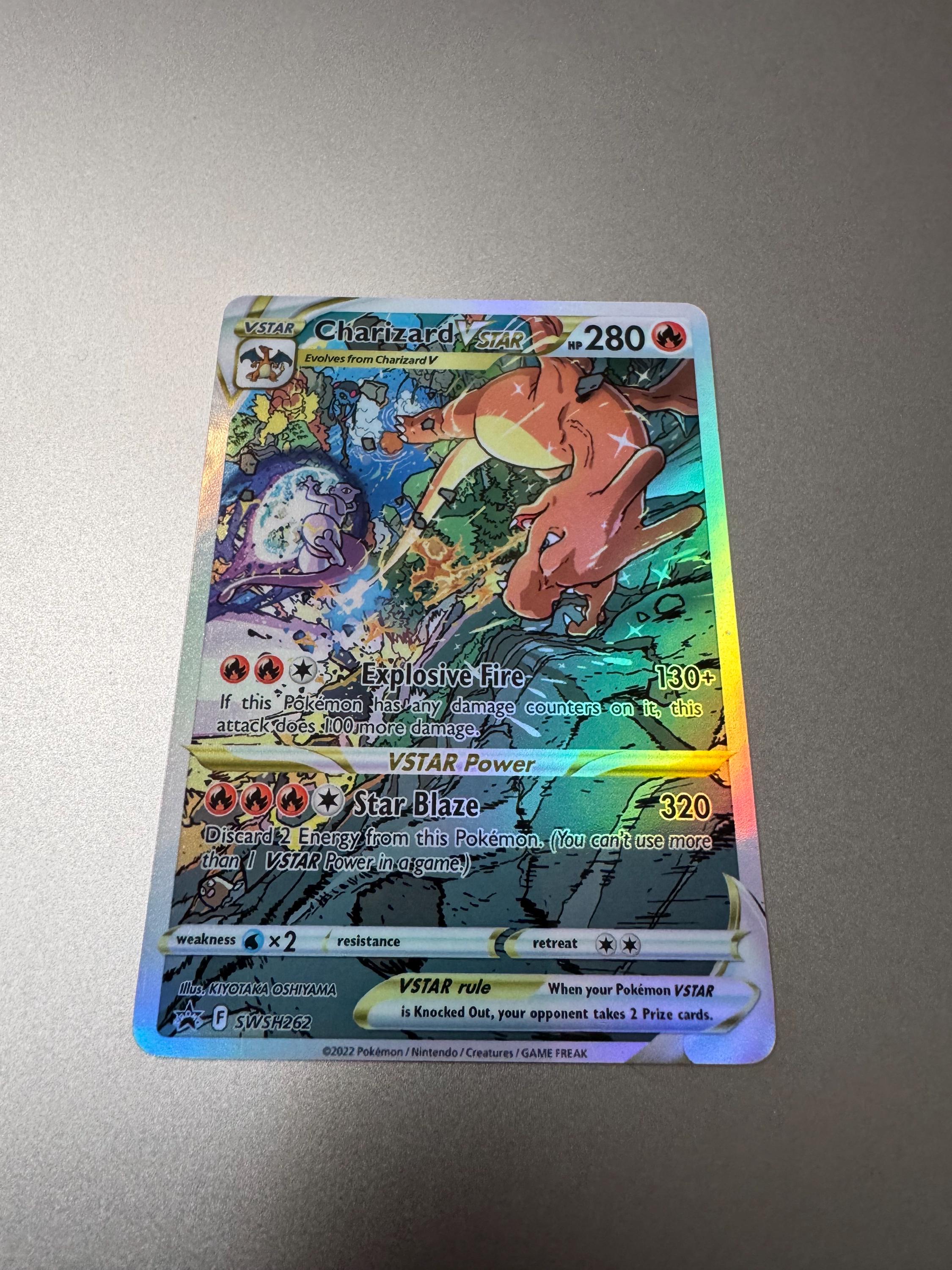 charizard 280 pokemon card 2022 Pokmon Japanese Star Birth VSTAR 015/100 CGC 9 Mint Oblivion Collectibles Mega Charizard Y ex 2026
