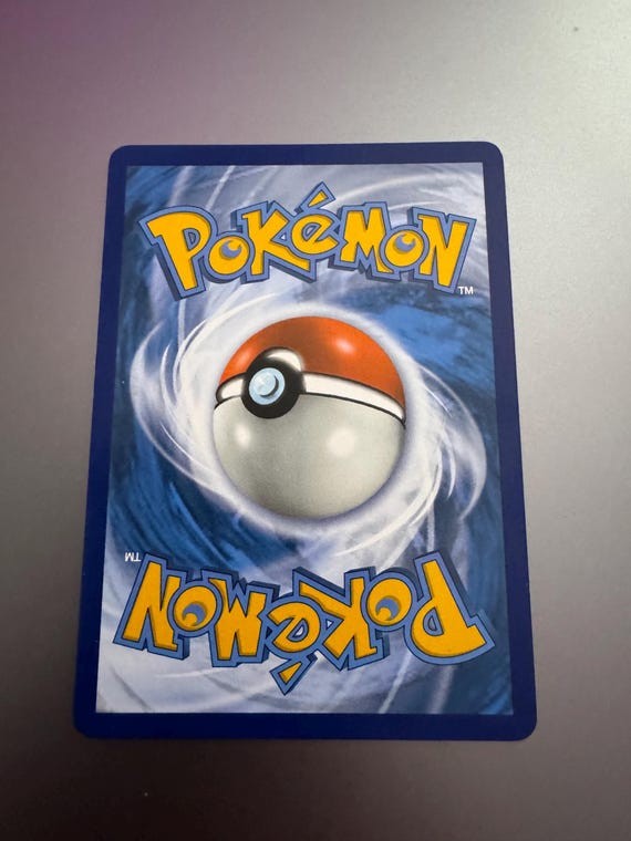 real pokemon cards back Gengar EX Proxy Holo Card Not Novelty Phantom Forces 114/119 Real vs Fake: Pokémon Card