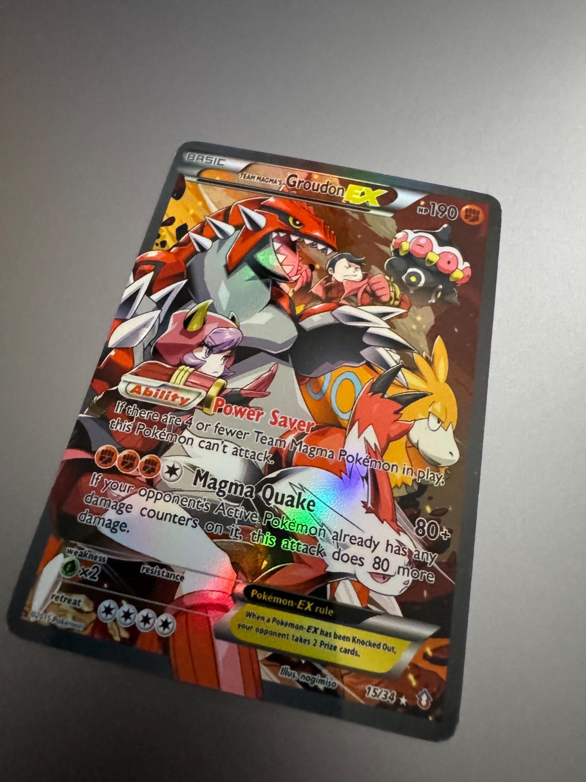 team magma pokemon cards Double Crisis