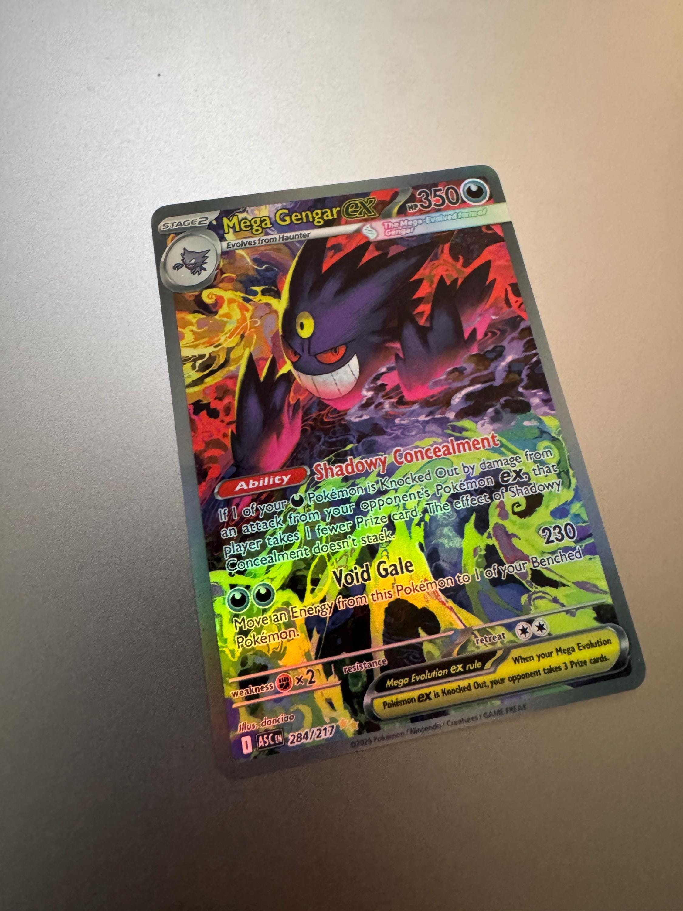 gengar stage 2 pokemon card (48/165) [Expedition: Base Set] Celebrate the legacy of your favorite tabletop game with this Mega Gengar EX 2026 Pokemon Ascended Heroes Mega Attack Rare #269 PSA Authenticated 10 Card Gengar - ME03: Perfect Order