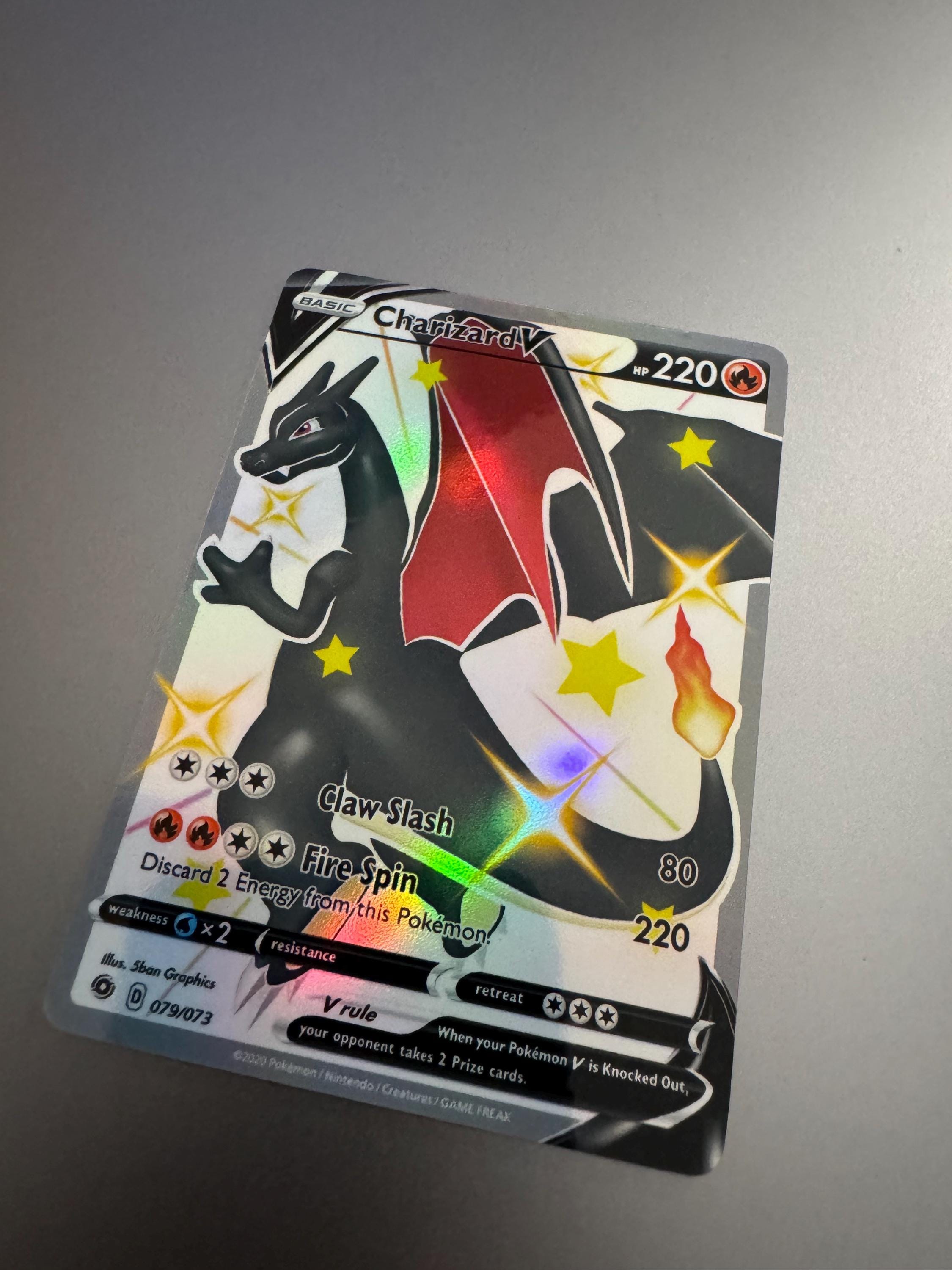 shiny charizard v pokemon card Star V s4a 307/190 SSR Japanese PSA 10 Preserved in a tamper 2020 Pokemon Sword & Shield