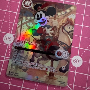Lorcana Iconic Mickey - Etsy