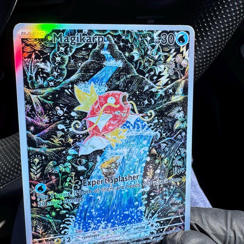 Full Art Magikarp - Etsy
