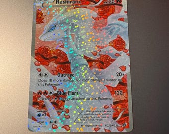 shiny reshiram pokemon card value Pokemon Card Reshiram ex BWR 174/86 sv11W White Flare Japanese  GLIT Japanese Hobby Shop Captured in a crystal Reshiram 2021 Pokemon Shining Fates
