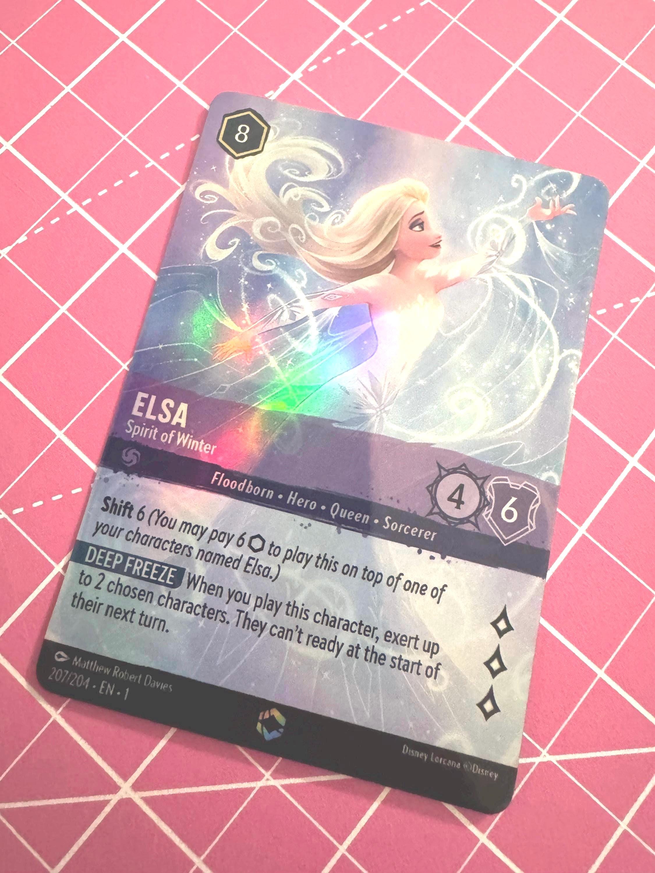 freeze lorcana card Amazon.com: Magic: The Gathering