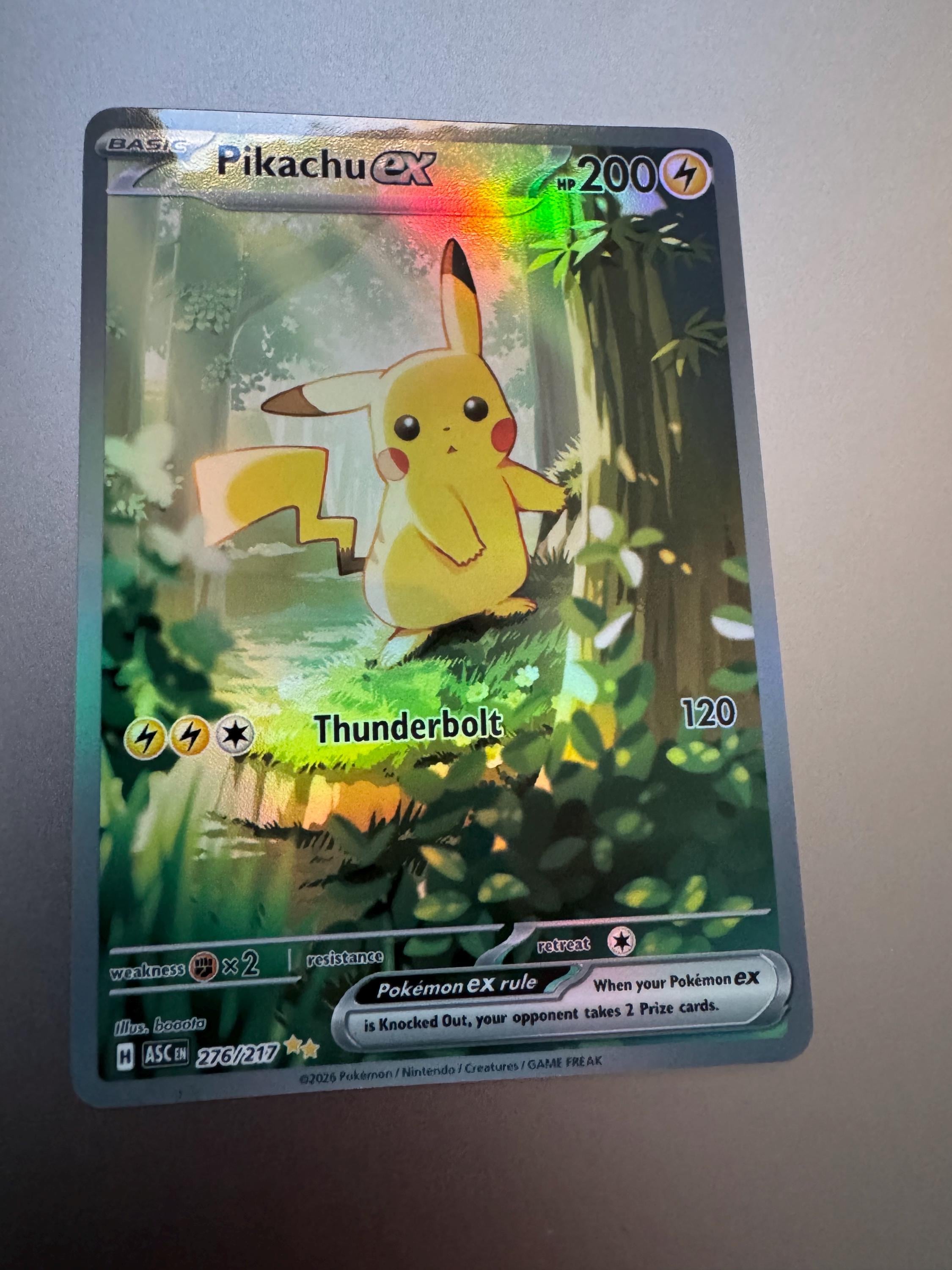 rare nba basketball cards Pikachu Paldean Fates Shiny 131/091 PSA 10 – TBC Games main image 0