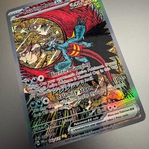 roaring moon pokemon card 011/015 value Pokemon McDonald's Promo Reverse Holo Roaring Moon 011/015 Trading Car –  The Misfit Mission Collectables