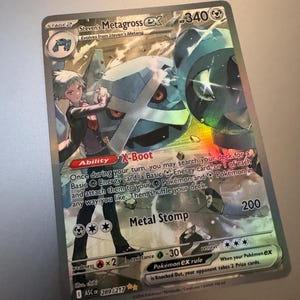 Mega Metagross - Etsy