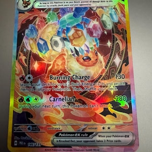 Flareon Vmax - Etsy