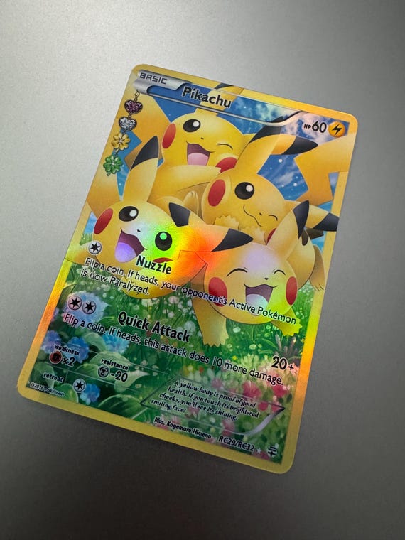 pokemon rc cards Pikachu (RC29/RC32) [XY: Generations]