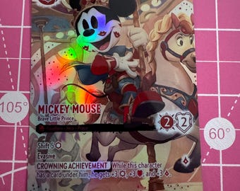 Mickey Mouse Brave Little Prince Proxy Fanmade Fabled Iconic 242