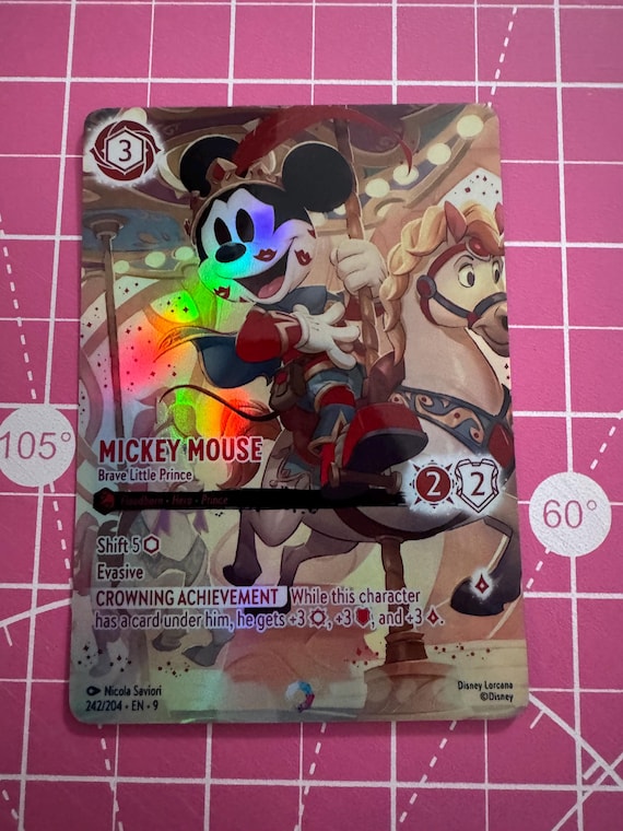 Mickey Mouse Brave Little Prince Proxy Fanmade Fabled Iconic 242