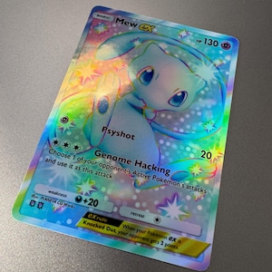 Tcg Pocket Mew - Etsy