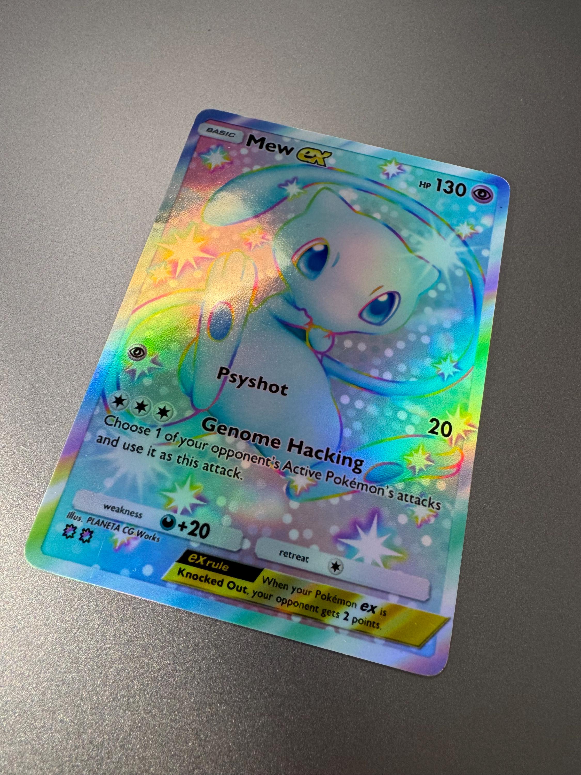 カード・フォト・ブロマイド Mew Pokemon Mini Card Pocket Monsters il_fullxfull.7535990169_grig.jpg