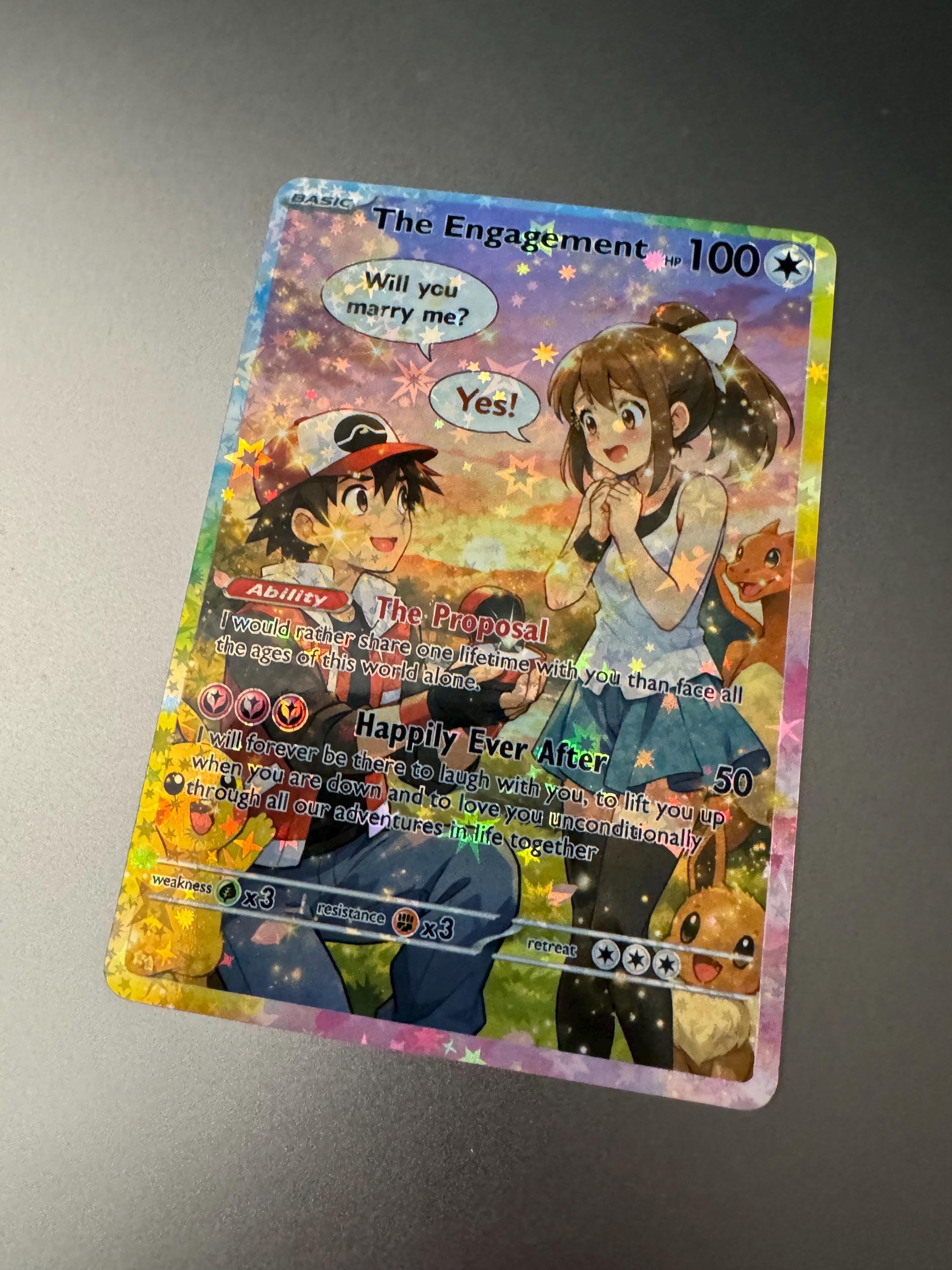 Custom Pokemons Cards Physical - Etsy Custom Pokemons Cards Physical - Etsy