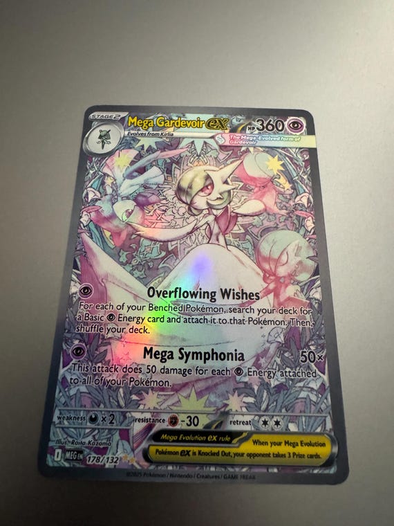 pokemon gardevoir ex card PKM