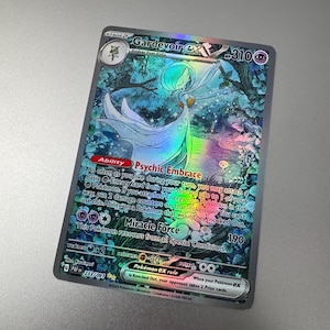 Gardevoir Scarlet Violet Card - Etsy