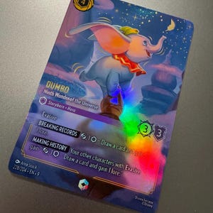 Lorcana Secret Rare - Etsy