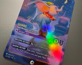Set 9 Enchanted – Dumbo Ninth Wonder of the Universe – Foil Finish