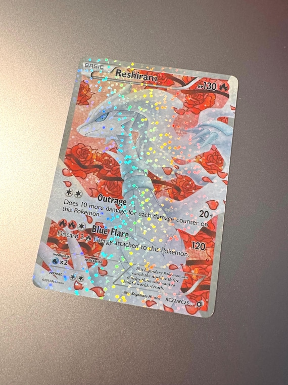 proxy card pokemon Make Your Own Cards : 9 Steps Classic Charizard Set of 4