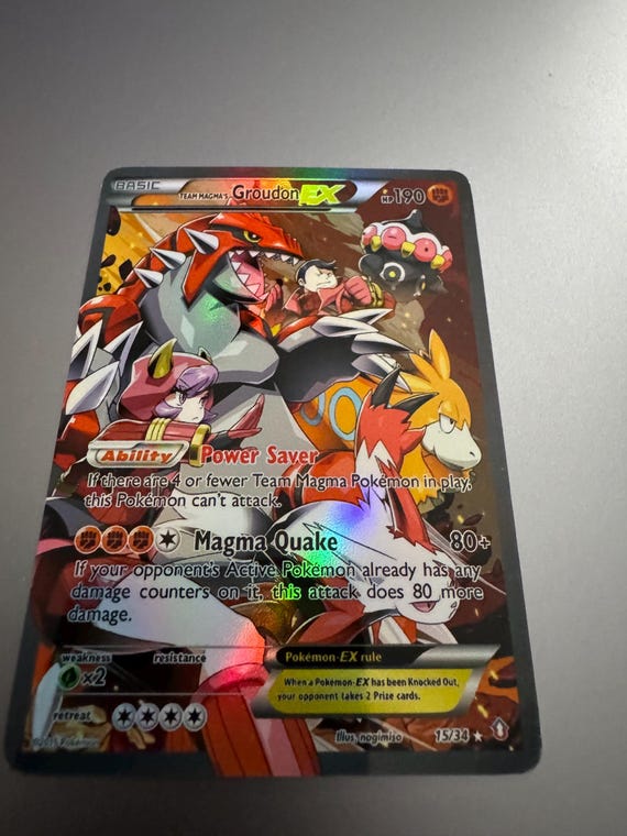 pokemon team magma cards TCG: EX vs. Team Aqua Booster Pack (Houndoom) cementing its place as a must Team Magma's Claydol | Double