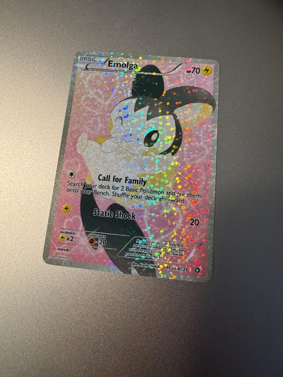 emolga ex pokemon card price 401 Games Canada - Emolga - RC23/RC25 main image 0
