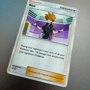 Blue Trainer Mythical Island #81 A1a Pokemon TCG Pocket Pokemon Proxy Perfect Gift Not Real Free Shipping