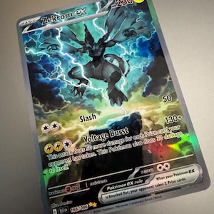 Ex Zekrom - Etsy