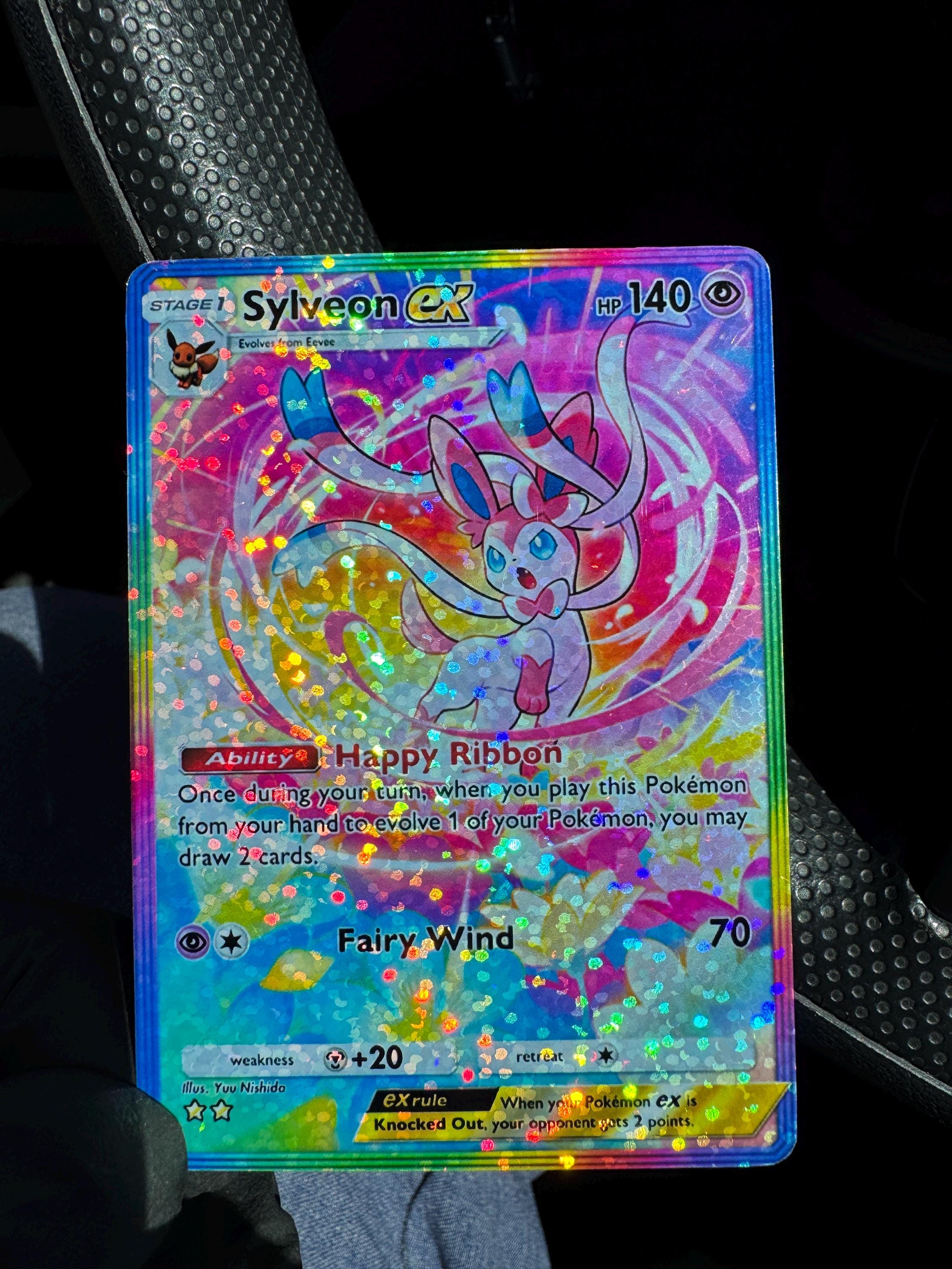 match attax rare cards 23/24 Pokémon TCG - Sylveon - 0915/15 main image 1