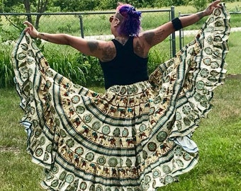 Elephants on Parade 25yd Skirt