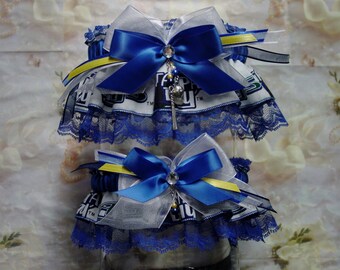 Tampa Bay Rays MLB Wedding Garter Set