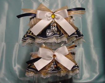 Los Angeles Rams Wedding Garter Set