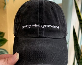 Embroidered Custom Text Vintage Washed Hat, Personalized Dad Hat, Embroidered Logo Baseball Hat, Summer Custom Hat, Family Matching Hat