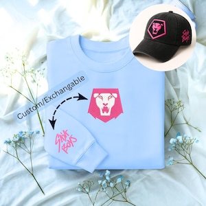 Embroidered Saja Boys Boy Band Shirt, Huntrix Kpop Demon Hunter Shirt, Saja Boys Kpop Fan Shirt, Cute Tiger Demon Hunters Shirt