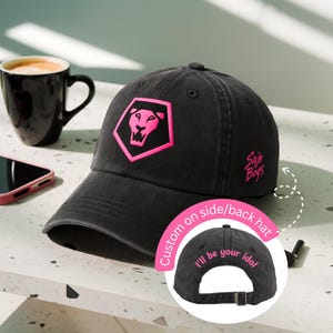 Sajaa boys Kpop Hunter Embroidered Hat, Demon Sajaboys Jinu boy Group Cap, Y2K Fashion Aesthetic Baseball Cap, Demon Hunter Jinu fan gift