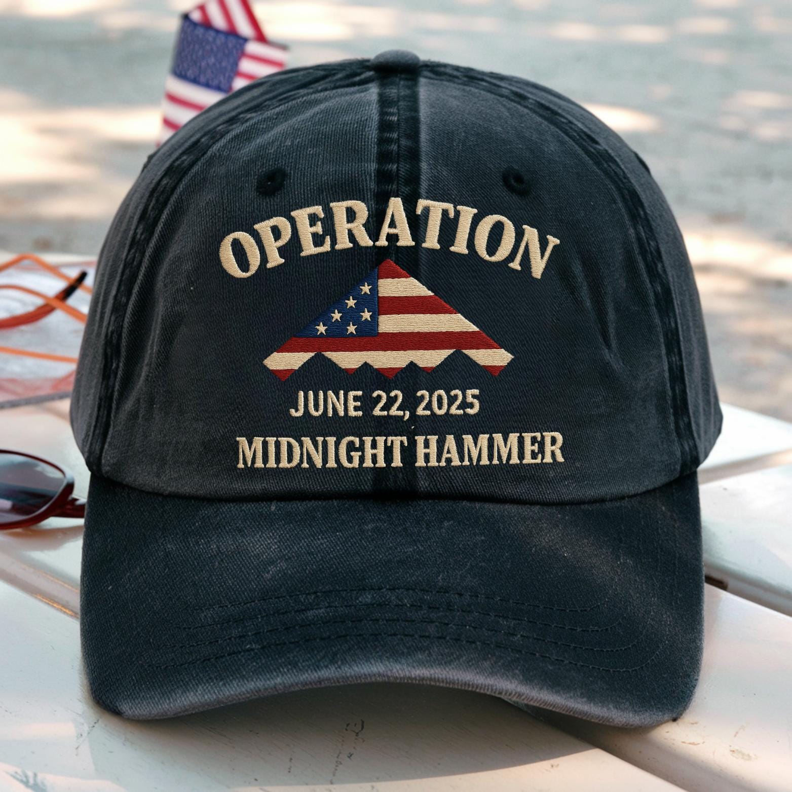 [Margesherwood ] / ☆ VINTAGE LOGO BALLCAP / navy mk1_9d3e331c-86f2-477f-b480-