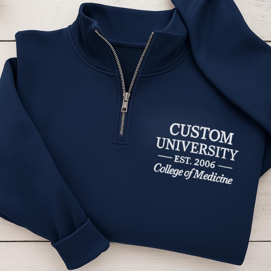 College Quarter Zip